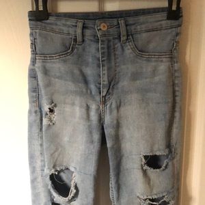 H&M Ripped Jeans